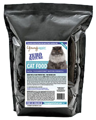 Young Again Zero Mature Health Cat Food Can Clover