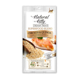 Natural Kitty Creamy Treats, SUPERFOOD BLEND - Chicken & Quinoa