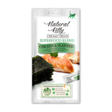 Natural Kitty Creamy Treats, SUPERFOOD BLEND - Chicken & Seaweed