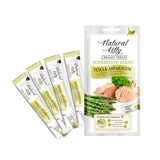 (NEW) Natural Kitty Creamy Treats, SUPERFOOD BLEND - Tuna & Asparagus